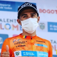 Juan Pablo Suárez: ''Haber sido líder de Vuelta a Colombia es un orgullo, un premio al sacrificio diario''